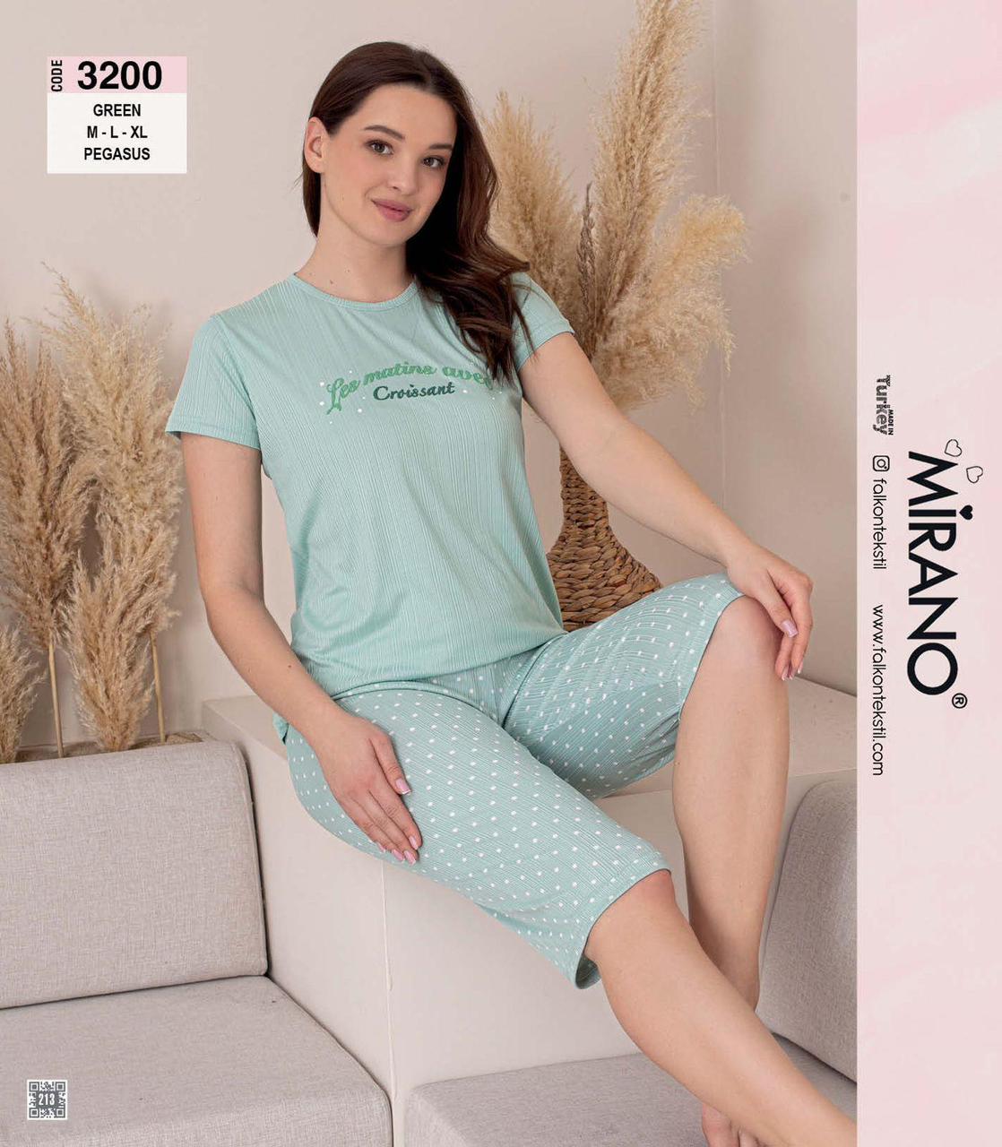 MIRANO WOMEN 1/2 SLEEVE PONTAKOUR 3200 (1001-N-MIR)