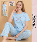 MIRANO WOMEN 1/2 SLEEVE PANTS 4114 (1003-MIR)