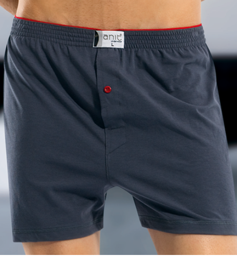 Men's Plain Cotton Boxer Shorts Anit