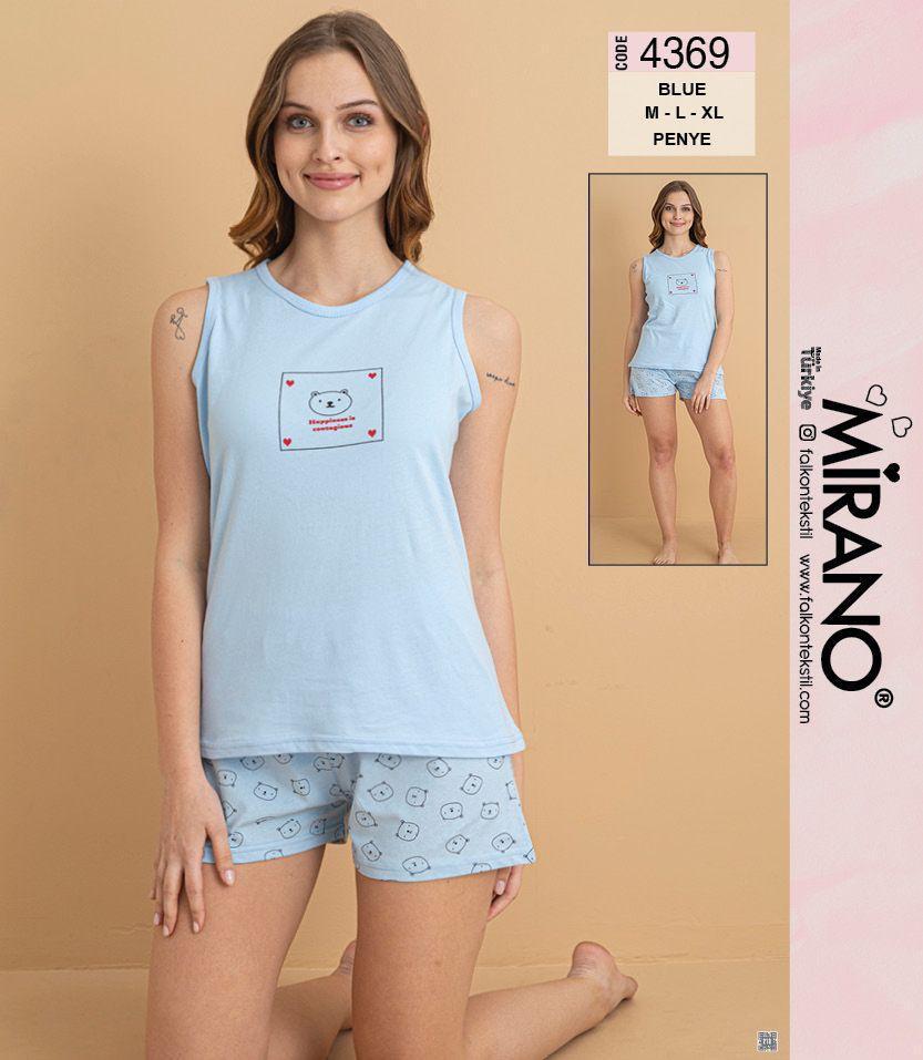 MIRANO WOMEN PYJAMA SHORT 25 4369 (1055-MIR-NS)
