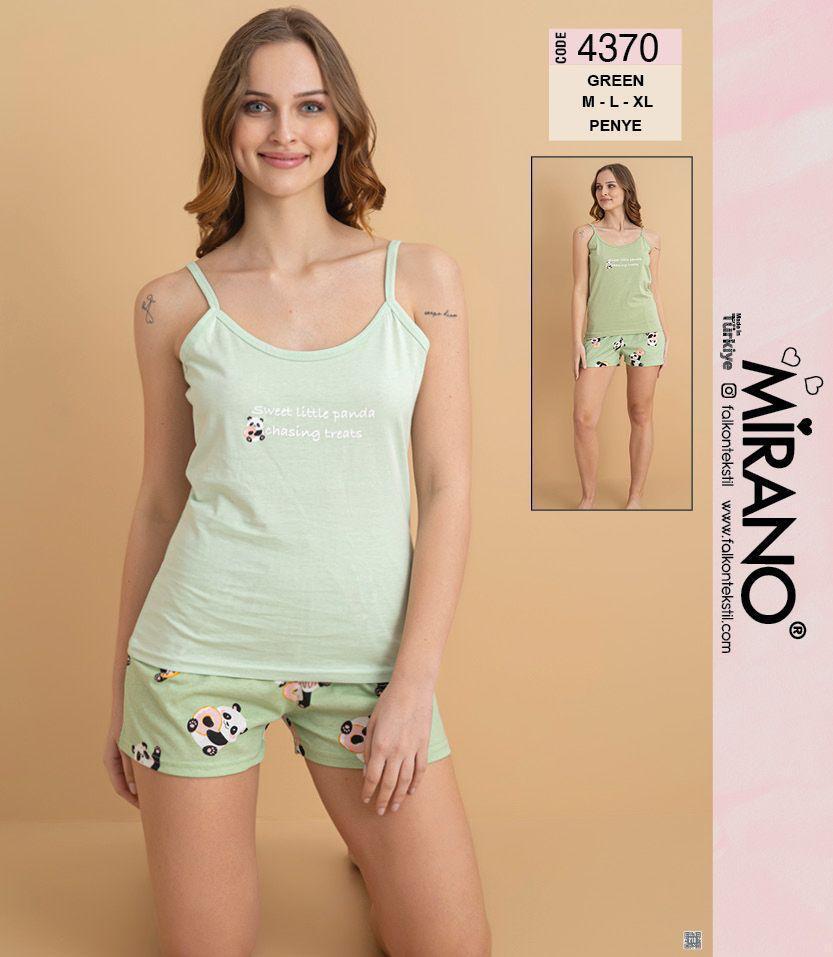 MIRANO WOMEN PYJAMA SHORT 25 4370 (1055-MIR-NS)