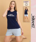 MIRANO WOMEN PYJAMA SHORT 25 4377 (1055-MIR-NS)