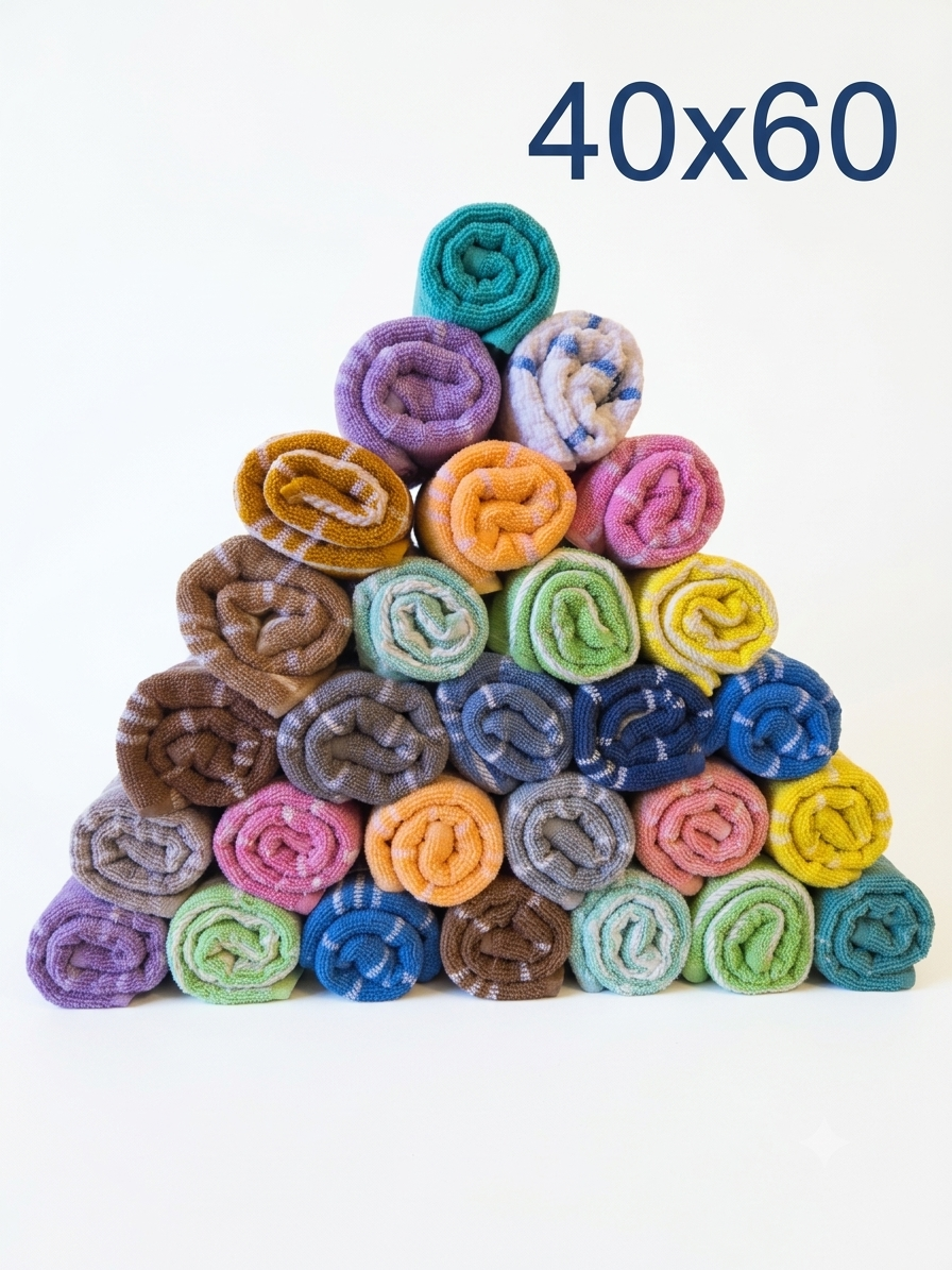 Kitchen towels cotton 40*60cm (1121-MM)