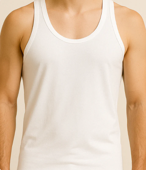 Men's Sleeveless Undershirt (Tank) BYD
