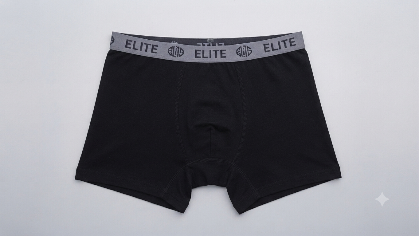 Men's Lycra Boxer Briefs