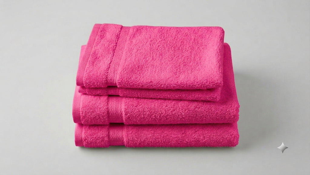 Striped Hand Towel 50x100cm (5095T-MM1)