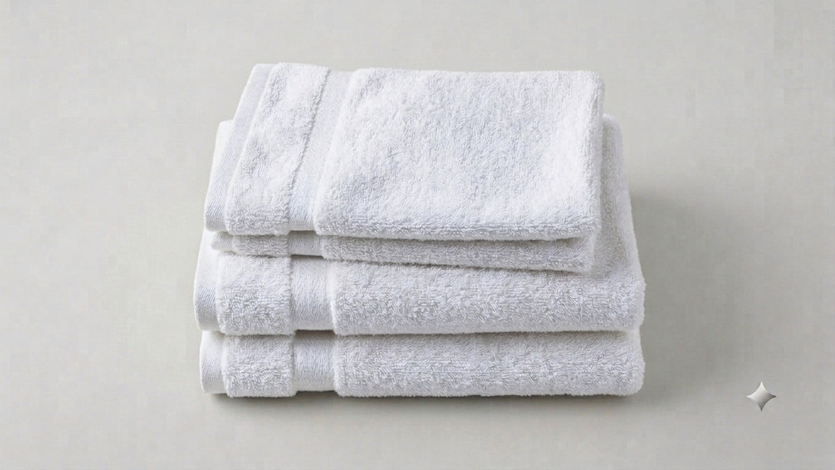 Striped Hand Towel 50x100cm (5095T-MM1)