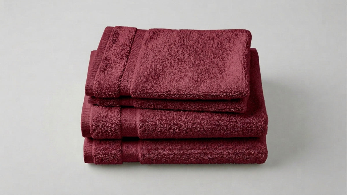 Striped Hand Towel 50x100cm (5095T-MM1)