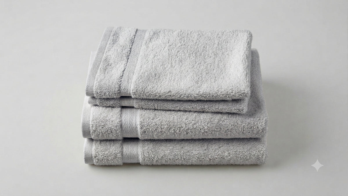 Striped Hand Towel 50x100cm (5095T-MM1)