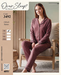Over sleep women cotton pyjama (3492)