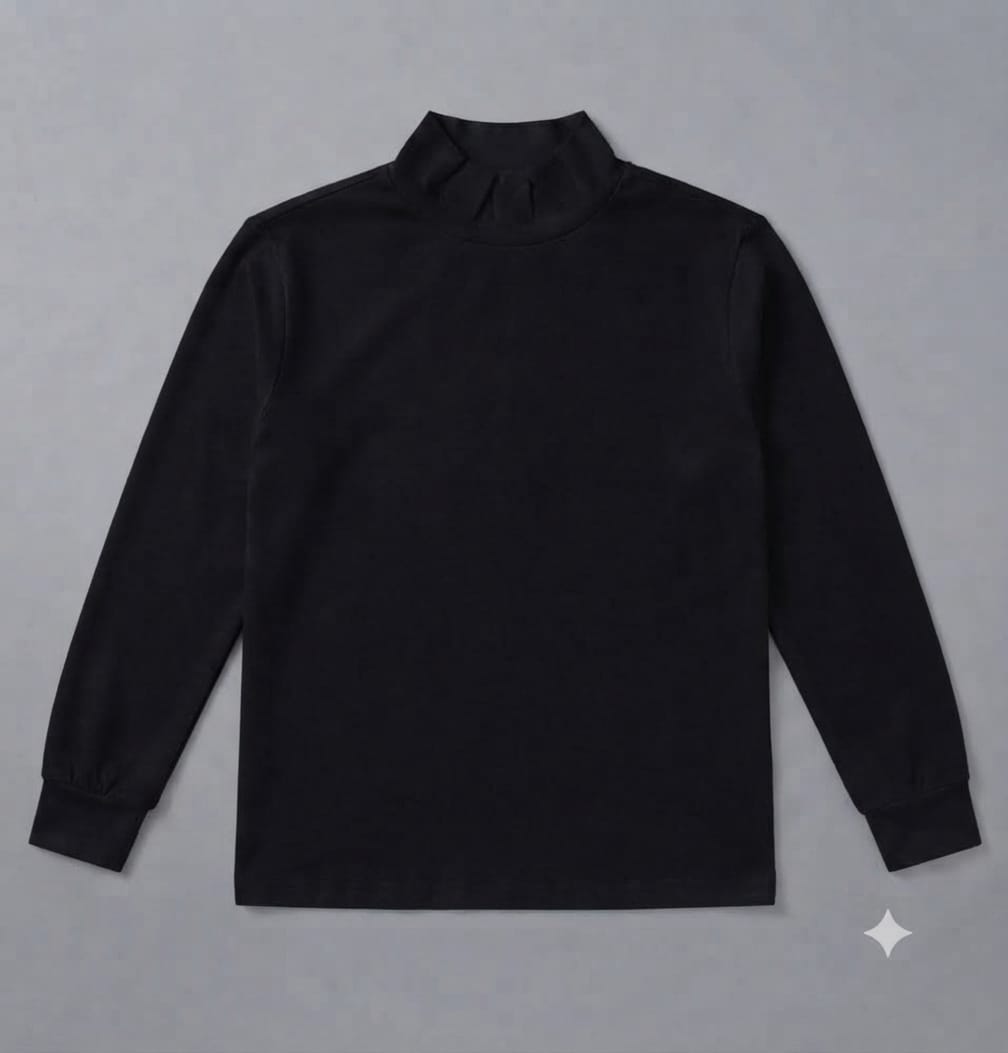 Long sleeves cotton kids shirt