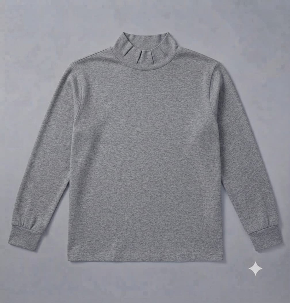 Long sleeves cotton kids shirt
