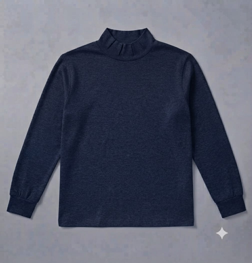 Long sleeves cotton kids shirt