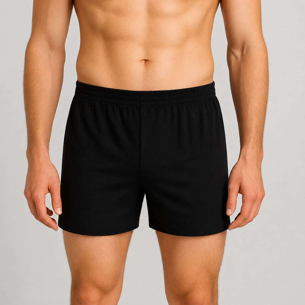Men's Cotton Boxer Briefs without buttons BYD
