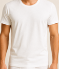 Men's Half-Sleeve Crew-Neck Undershirt BYD