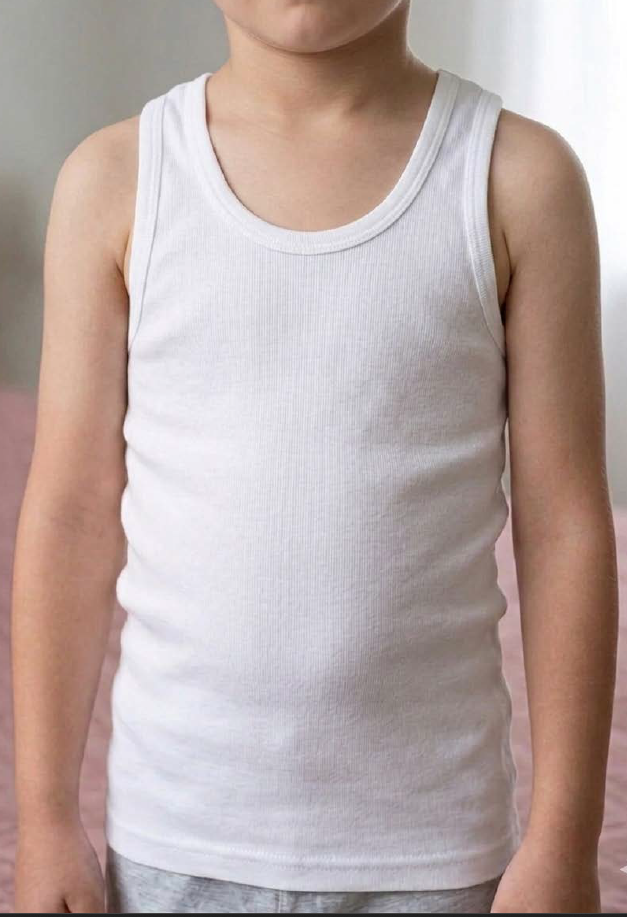 Boys' Sleeveless Undershirt Doucette