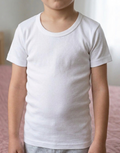 Boys' Half Sleeves Undershirt Doucette
