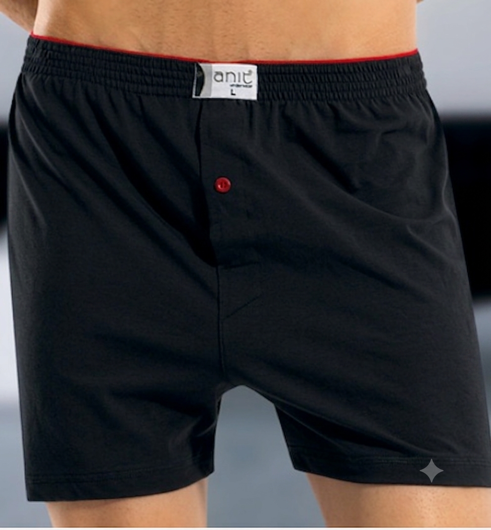 Men's Plain Cotton Boxer Shorts by Anit (1030-ANIT)