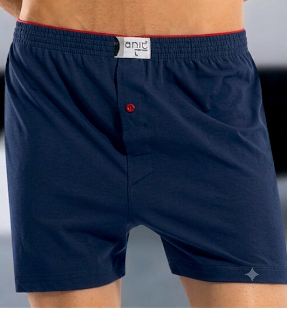 Men's Plain Cotton Boxer Shorts by Anit (1030-ANIT)