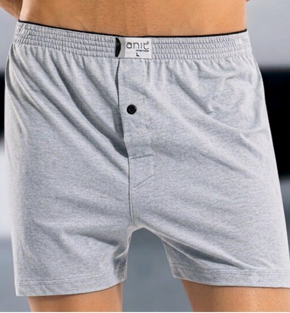 Men's Plain Cotton Boxer Shorts by Anit (1030-ANIT)