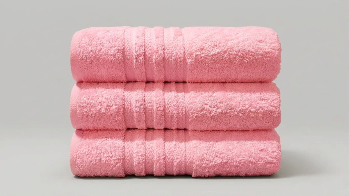 Multi-Pack Premium Cotton Bathroom Towels (70*140)