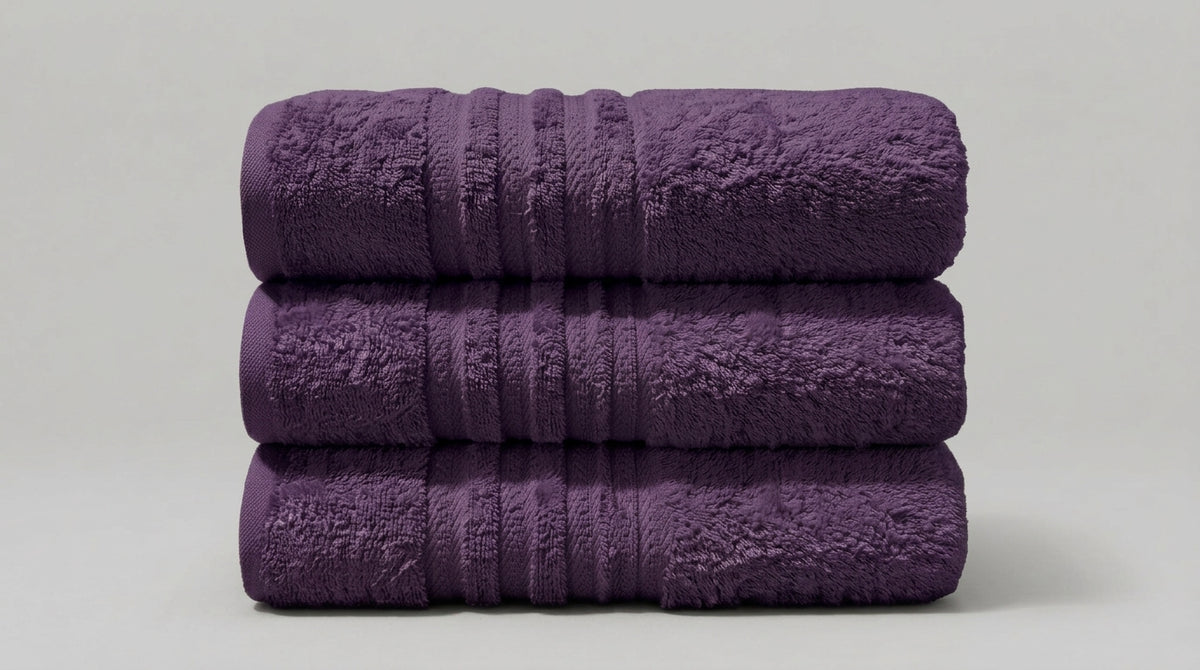 Multi-Pack Premium Cotton Bathroom Towels (70*140)