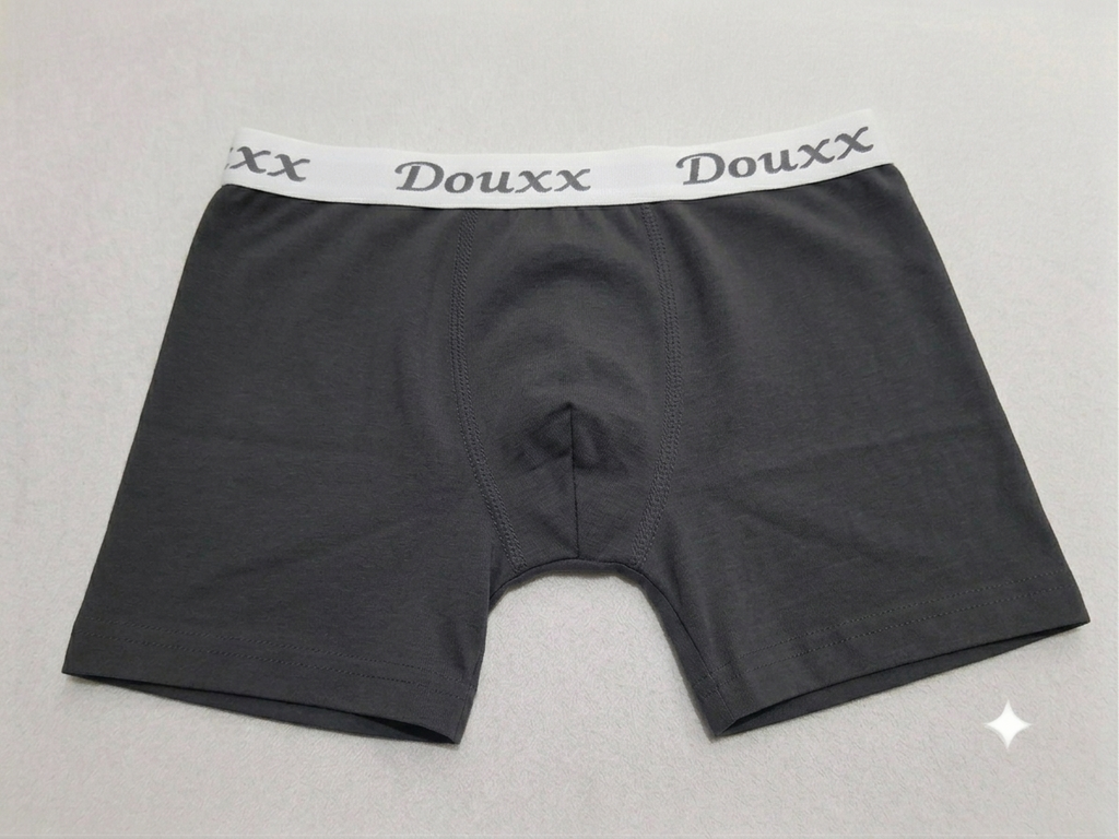 Doucette Boxer boys Cotton-Lycra plain (3300-DOU)