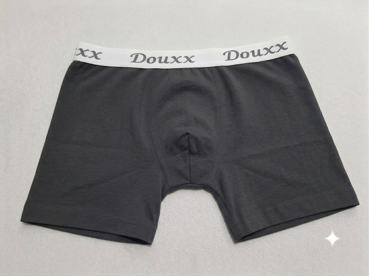 Doucette Boxer boys Cotton-Lycra plain (3300-DOU)