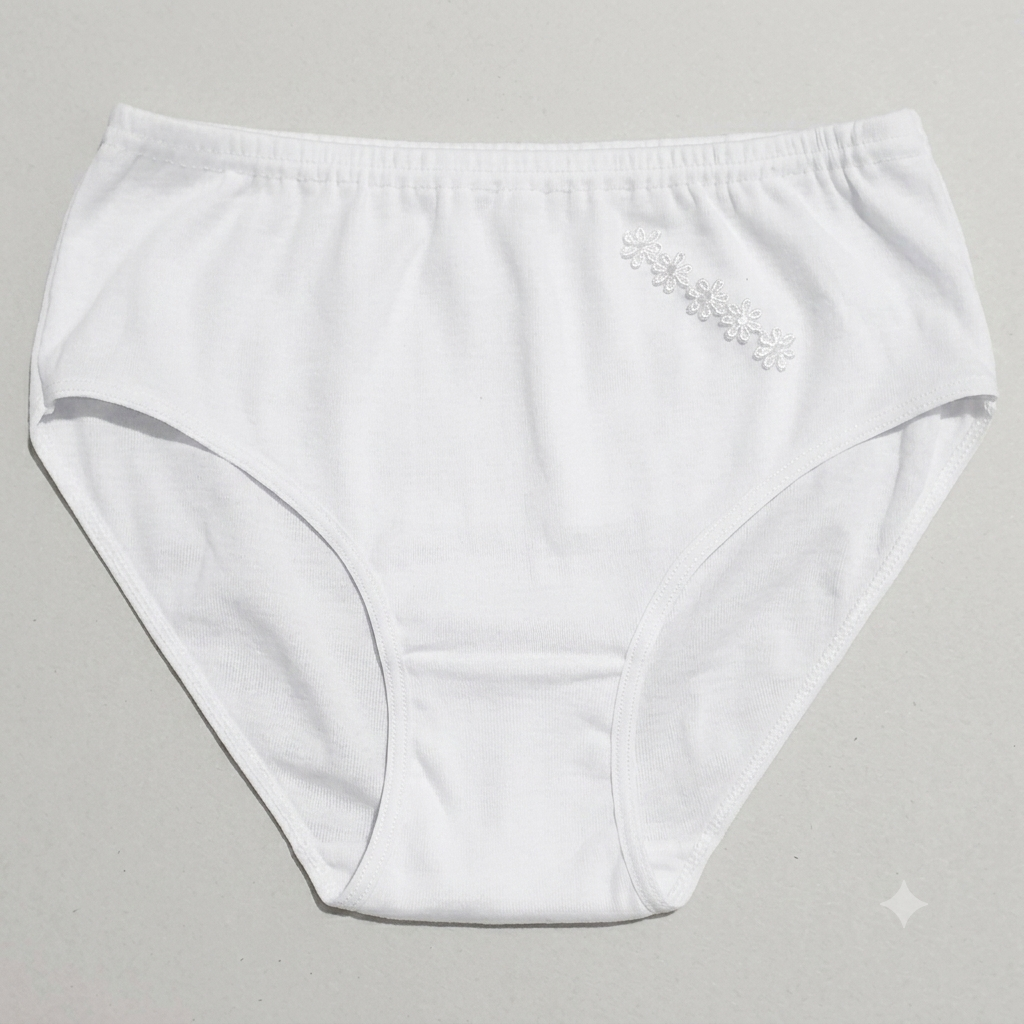 DOUCETTE SLIP PLAIN GIRLS (1816-DOU)