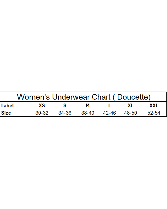 Women's Lycra Slip Underwear High-Waist (Doucette)
