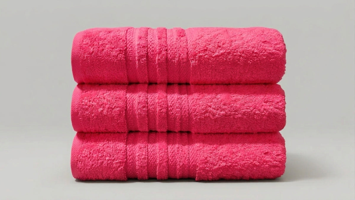 Multi-Pack Premium Cotton Bathroom Towels (70*140)