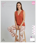Women pyjamas cotton pants (9086)