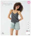 Women pyjamas cotton short (8762)
