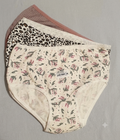 Women's Printed Slip Underwear – M/L/XL