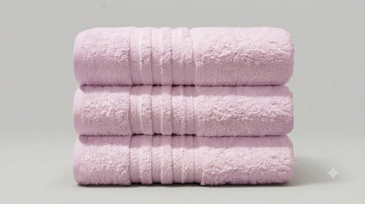 Multi-Pack Premium Cotton Bathroom Towels (70*140)