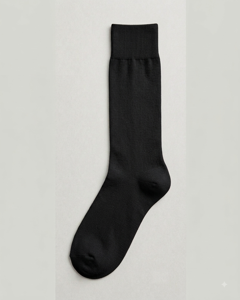 Men's long cotton socks (44-LNG-MM1)