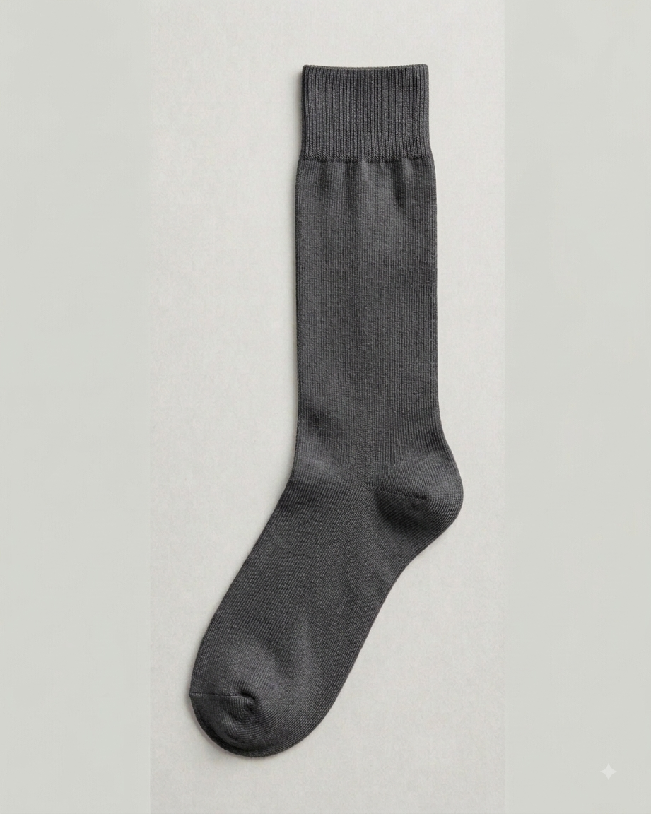 Men's long cotton socks (44-LNG-MM1)