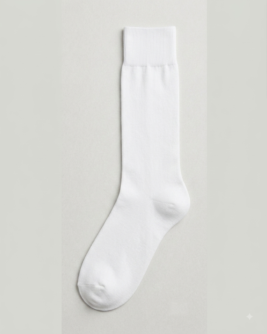 Men's long cotton socks (44-LNG-MM1)