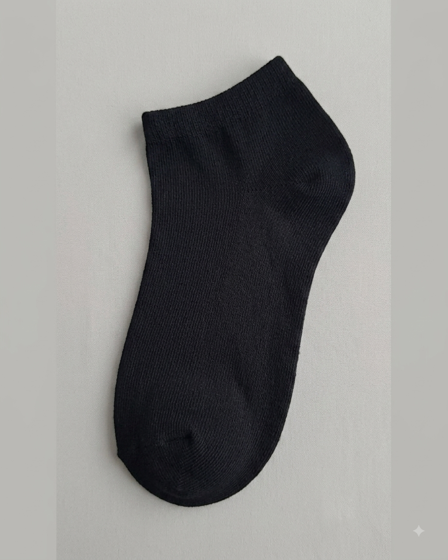 Women's Low-Cut Cotton Socks (33-LOW)