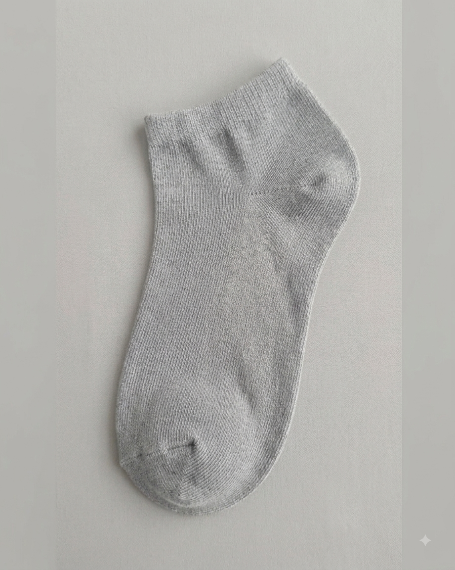 Men's low-Cut Cotton Socks MM1 (44-LOW)