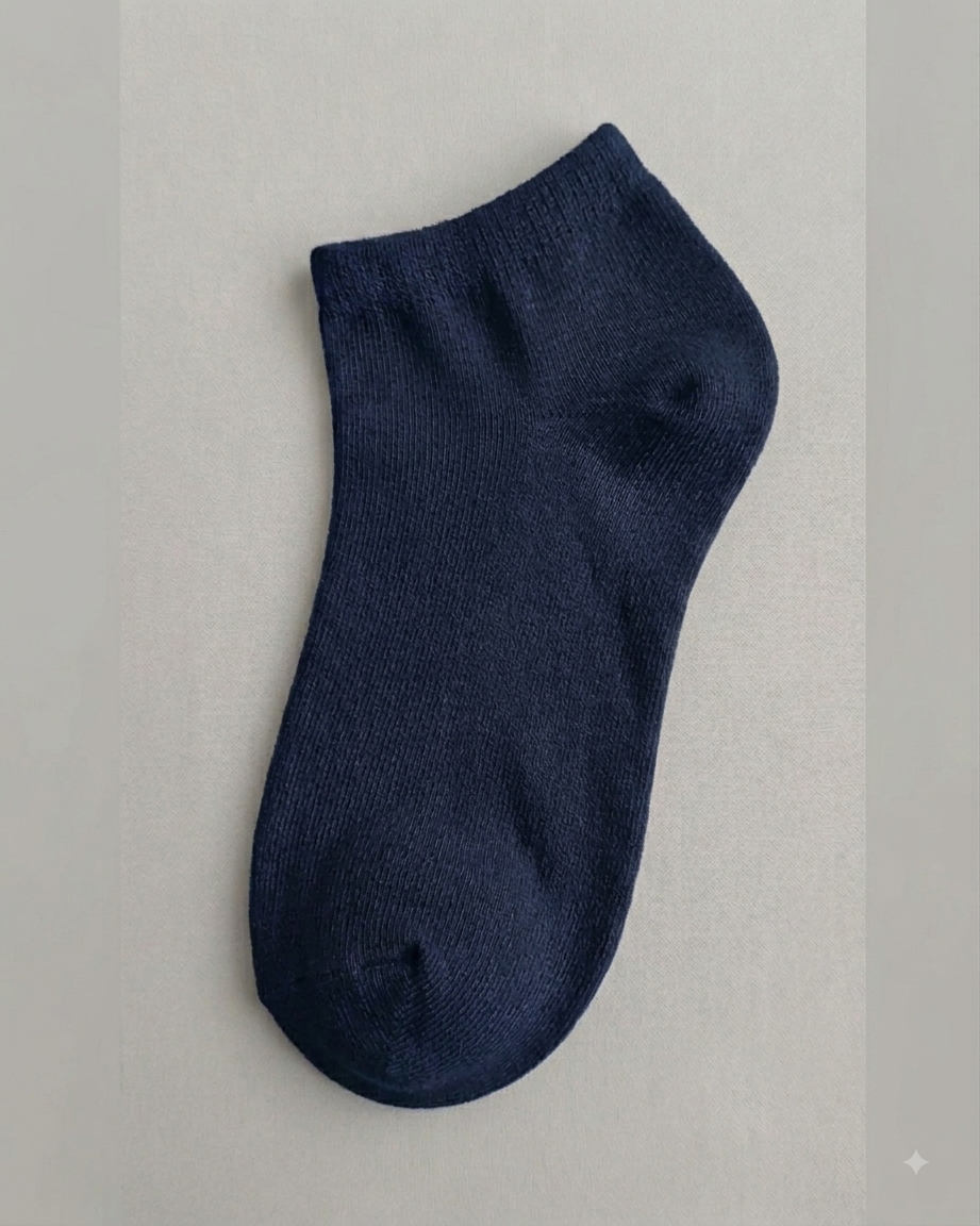 Men's low-Cut Cotton Socks MM1 (44-LOW)