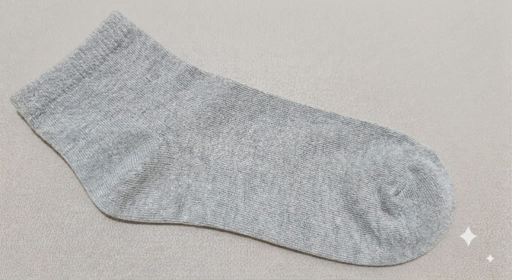 Men's Cotton Ankle Socks MM1 ((44-MID)