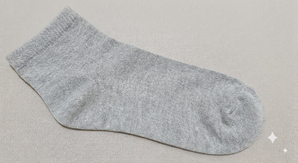 Men's Cotton Ankle Socks MM1 ((44-MID)
