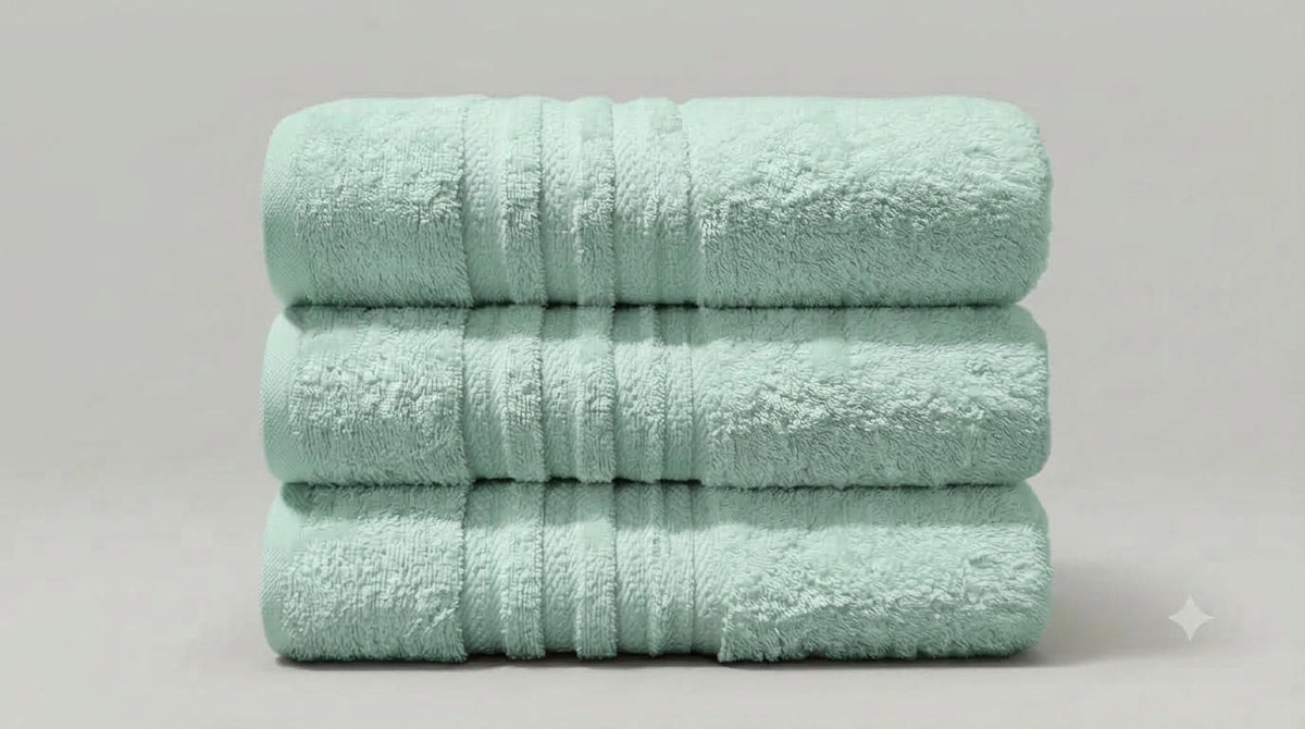 Multi-Pack Premium Cotton Bathroom Towels (70*140)