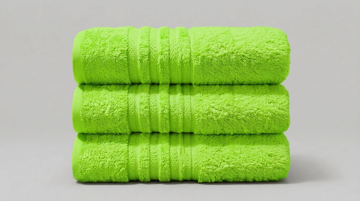 Multi-Pack Premium Cotton Bathroom Towels (70*140)