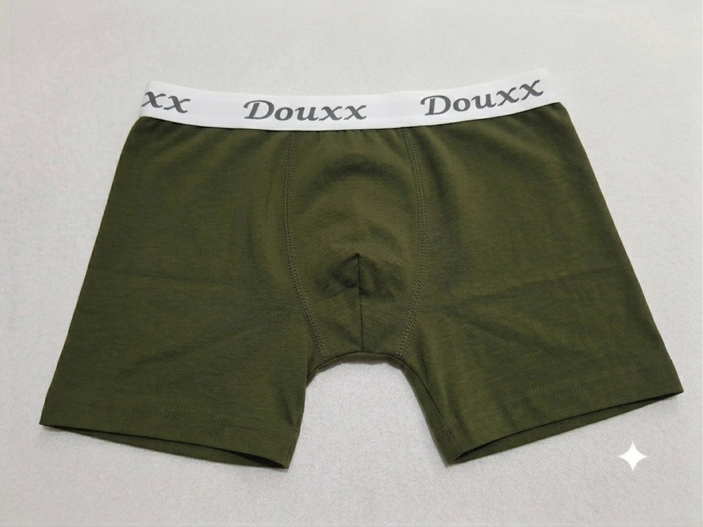 Doucette Boxer boys Cotton-Lycra plain (3300-DOU)