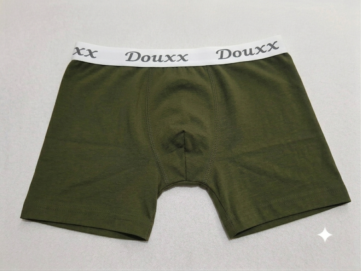 Doucette Boxer boys Cotton-Lycra plain (3300-DOU)