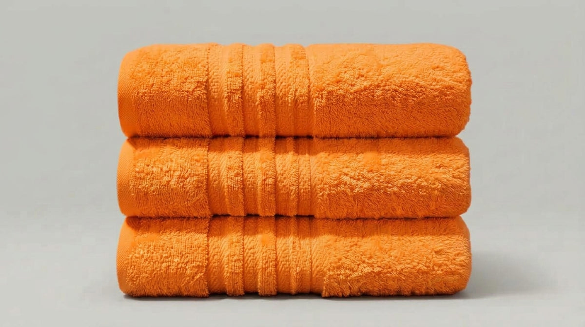 Multi-Pack Premium Cotton Bathroom Towels (70*140)
