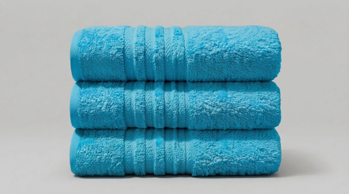 Multi-Pack Premium Cotton Bathroom Towels (70*140)