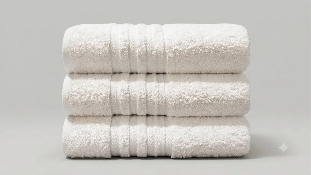 Multi-Pack Premium Cotton Bathroom Towels (70*140)